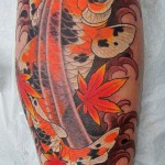 Koi Tattoos 11 150x150 - Koi Tattoos Design Ideas Pictures Gallery