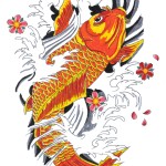 Koi Tattoos 12 150x150 - Koi Tattoos Design Ideas Pictures Gallery