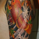 Koi Tattoos 5 150x150 - Koi Tattoos Design Ideas Pictures Gallery