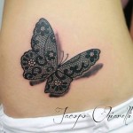 Lace Tattoos 10 150x150 - Lace Tattoos Design Ideas Pictures Gallery