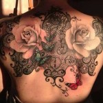 Lace Tattoos 2 150x150 - Lace Tattoos Design Ideas Pictures Gallery