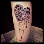 Lace Tattoos 5 150x150 - Lace Tattoos Design Ideas Pictures Gallery