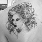 Lady Gaga Tattoos 13 150x150 - Lady Gaga Tattoos Design Ideas Pictures Gallery