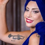 Lady Gaga Tattoos 2 150x150 - Lady Gaga Tattoos Design Ideas Pictures Gallery