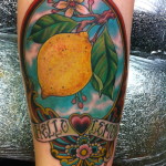Lemon Tattoos (14)