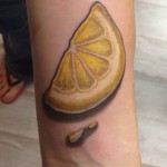Lemon Tattoos 2 150x150 - Lemon Tattoos Design Ideas Pictures Gallery
