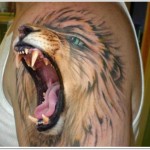 Lion Tattoos (4)