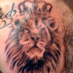 Lion Tattoos 6 150x150 - Lion Tattoos Design Ideas Pictures Gallery