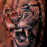 Lion Tattoos 7 150x150 - Lion Tattoos Design Ideas Pictures Gallery