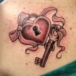 Lock Tattoos 1 150x150 - Lock Tattoos Design Ideas Pictures Gallery