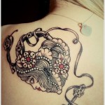 Lock Tattoos 12 150x150 - Lock Tattoos Design Ideas Pictures Gallery