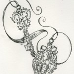 Lock Tattoos 6 150x150 - Lock Tattoos Design Ideas Pictures Gallery