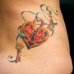 Lock Tattoos 7 150x150 - Lock Tattoos Design Ideas Pictures Gallery