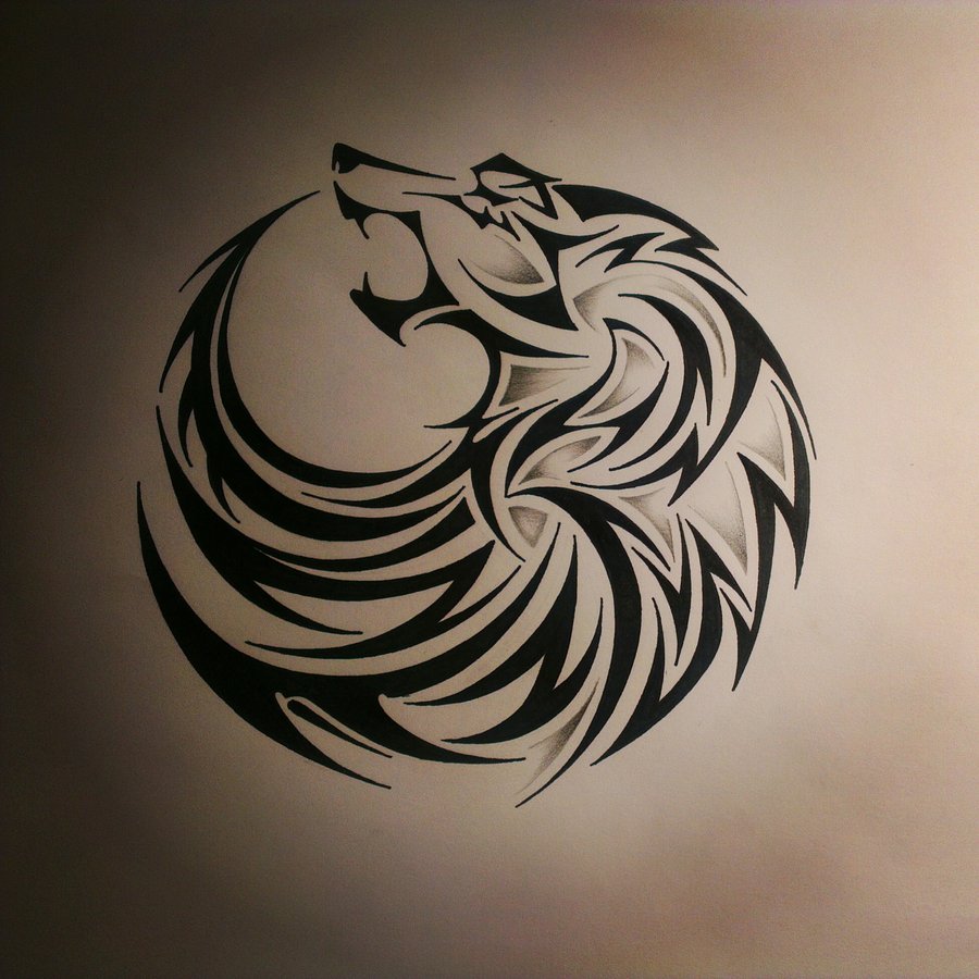 Wolf Tattoos Design Ideas Pictures Gallery