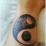 Yin Yang Tattoo 150x150 - Yin Yang Tattoos Design Ideas Pictures Gallery