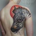 Zebra tattoo 150x150 - Zebra Tattoos Design Ideas Pictures Gallery