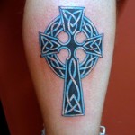 blue tattoo blue celtic cross tattoo 150x150 - Blue tattoos Tattoos Design Ideas Pictures Gallery