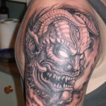 demon tattoo 11 150x150 - Demon Tattoos Design Ideas Pictures Gallery