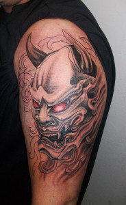 demon tattoo 13 184x300 - Demon Tattoos Design Ideas Pictures Gallery