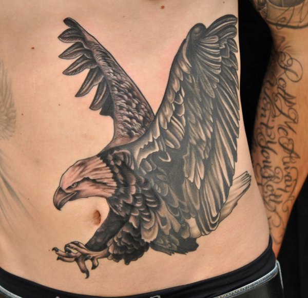 eagle tattoo 11 - 100's of Animal Tattoo Design Ideas Picture Gallery