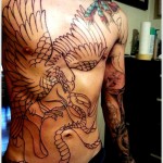 eagle tattoo 2 150x150 - Eagle Tattoos Design Ideas Pictures Gallery
