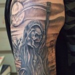 ghost tattoo 13 150x150 - Ghost Tattoos Design Ideas Pictures Gallery