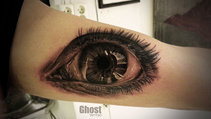 ghost tattoo 14 300x169 - Ghost Tattoos Design Ideas Pictures Gallery