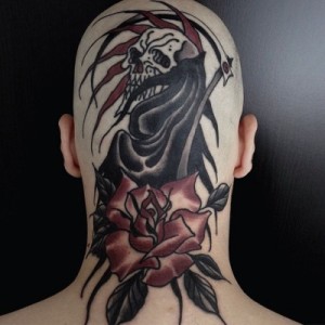 head15 300x300 - 100's of Head Tattoo Design Ideas Picture Gallery