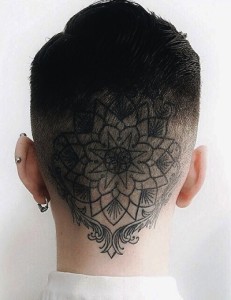 head6 231x300 - Head Tattoos Design Ideas Pictures Gallery