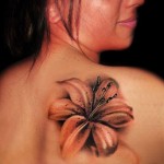 lilly tattoos 3 150x150 - Lilly Tattoos Design Ideas Pictures Gallery