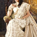 off white banarasi saree 800x1100 150x150 - Banarasi Saree Design Ideas Pictures Gallery