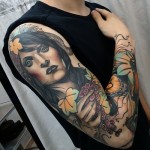 s151 150x150 - Sleeve Tattoos Design Ideas Pictures Gallery