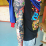 s41 150x150 - Sleeve Tattoos Design Ideas Pictures Gallery