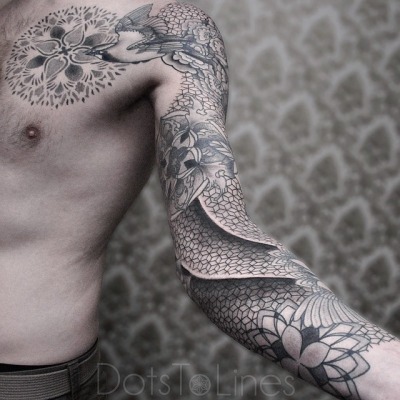 s71 - 100's of Sleeve Tattoo Design Ideas Picture Gallery