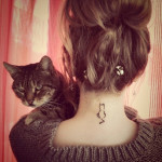 small cat tattoo 150x150 - Small Tattoos Design Ideas Pictures Gallery