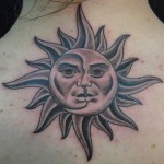 sun tattoos 10 150x150 - Sun Tattoos Design Ideas Pictures Gallery