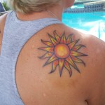 sun tattoos 13 150x150 - Sun Tattoos Design Ideas Pictures Gallery