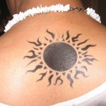 sun tattoos 16 150x150 - Sun Tattoos Design Ideas Pictures Gallery