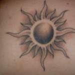 sun tattoos 5 150x150 - Sun Tattoos Design Ideas Pictures Gallery