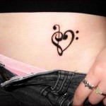 tattoos for women small heart1 150x150 - Cute Small Tattoos Design Ideas Pictures Gallery