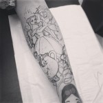 tumblr n9wb0l1MDq1rn3yyfo1 400 150x150 - Beauty And The Beast Tattoos Design Ideas Pictures Gallery