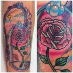 tumblr nawxficvbh1qg25aio1 400 150x150 - Beauty And The Beast Tattoos Design Ideas Pictures Gallery