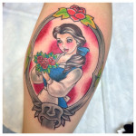 tumblr ndggqi14WG1rdhamzo1 400 150x150 - Beauty And The Beast Tattoos Design Ideas Pictures Gallery