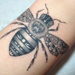 tumblr nfxr2lo3Kt1qa87pso1 400 150x150 - Bee Tattoos Design Ideas Pictures Gallery