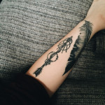 tumblr ni653hVqvr1rn3yyfo1 400 150x150 - Arrow Tattoos Design Ideas Pictures Gallery