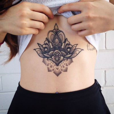 tumblr njbkbwnfT01rn3yyfo1 400 - 100's of Girl Tattoo Design Ideas Picture Gallery