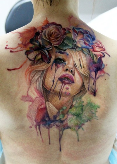 tumblr njo37qa0cb1rn3yyfo1 400 - 100's of Girls Lower Back Tattoo Design Ideas Pictures Gallery