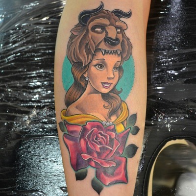 tumblr njrub3cHD81rn3yyfo1 400 - Beauty And The Beast Tattoos Design Ideas Pictures Gallery