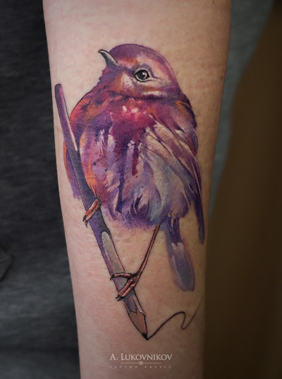 tumblr nk0pgzibdv1rn3yyfo1 400 - Birds Tattoos Design Ideas Pictures Gallery