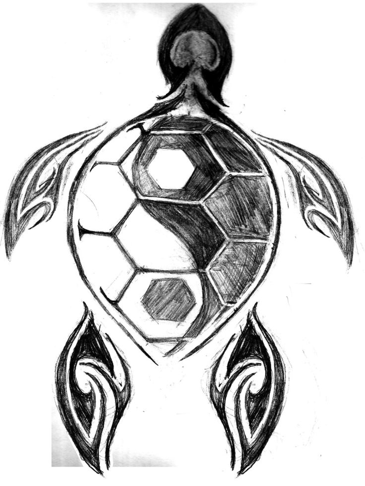 turtle tattoo 1 - 100's of Snake Tattoo Design Ideas Picture Gallery